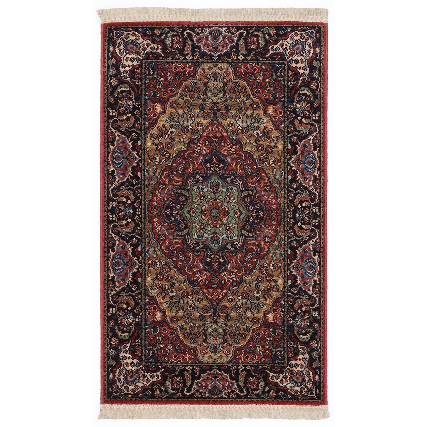 Karastan Rugs Original Karastan 00700 00718 104126 8'8x10'6 Medallion
